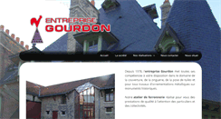 Desktop Screenshot of gourdon-couverture.com